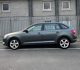 Used 2017 Skoda Rapid Spaceback Se Tech Grey - Interior and Exterior details 8