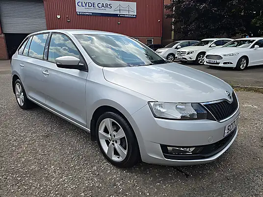 2017 Skoda Rapid Spaceback SE Tech TSi