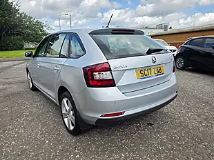 Used 2017 Skoda Rapid Spaceback Se Tech Silver - Interior and Exterior details 10