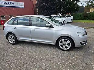 Used 2017 Skoda Rapid Spaceback Se Tech Silver - Interior and Exterior details 13