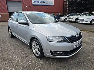 Used 2017 Skoda Rapid Spaceback Se Tech Silver - Interior and Exterior details 14