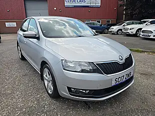 Used 2017 Skoda Rapid Spaceback Se Tech Silver - Interior and Exterior details 2