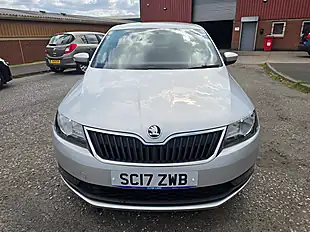 Used 2017 Skoda Rapid Spaceback Se Tech Silver - Interior and Exterior details 3