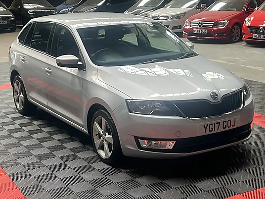 2017 Skoda Rapid Spaceback 1.2 TSI SE Tech