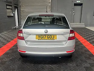 Used 2017 Skoda Rapid Spaceback Se Tech Silver - Interior and Exterior details 6