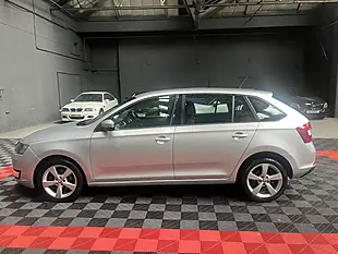 Used 2017 Skoda Rapid Spaceback Se Tech Silver - Interior and Exterior details 7