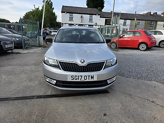 2017 SKODA RAPID 1.2 TSI Sport