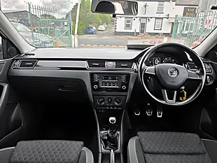 Used 2017 Skoda Rapid Sport Silver - Interior and Exterior details 11