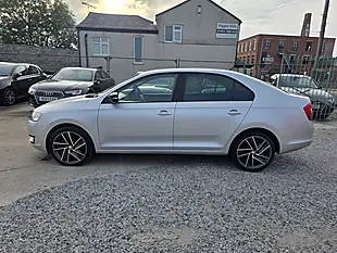 Used 2017 Skoda Rapid Sport Silver - Interior and Exterior details 5