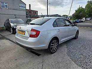 Used 2017 Skoda Rapid Sport Silver - Interior and Exterior details 6