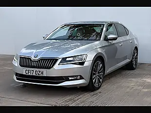 Used 2017 Skoda Superb Laurin & Klement Brilliant Silver - Interior and Exterior details 14