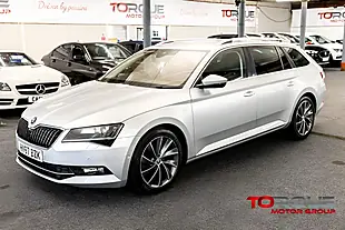 Used 2017 Skoda Superb Laurin & Klement Silver - Interior and Exterior details 10