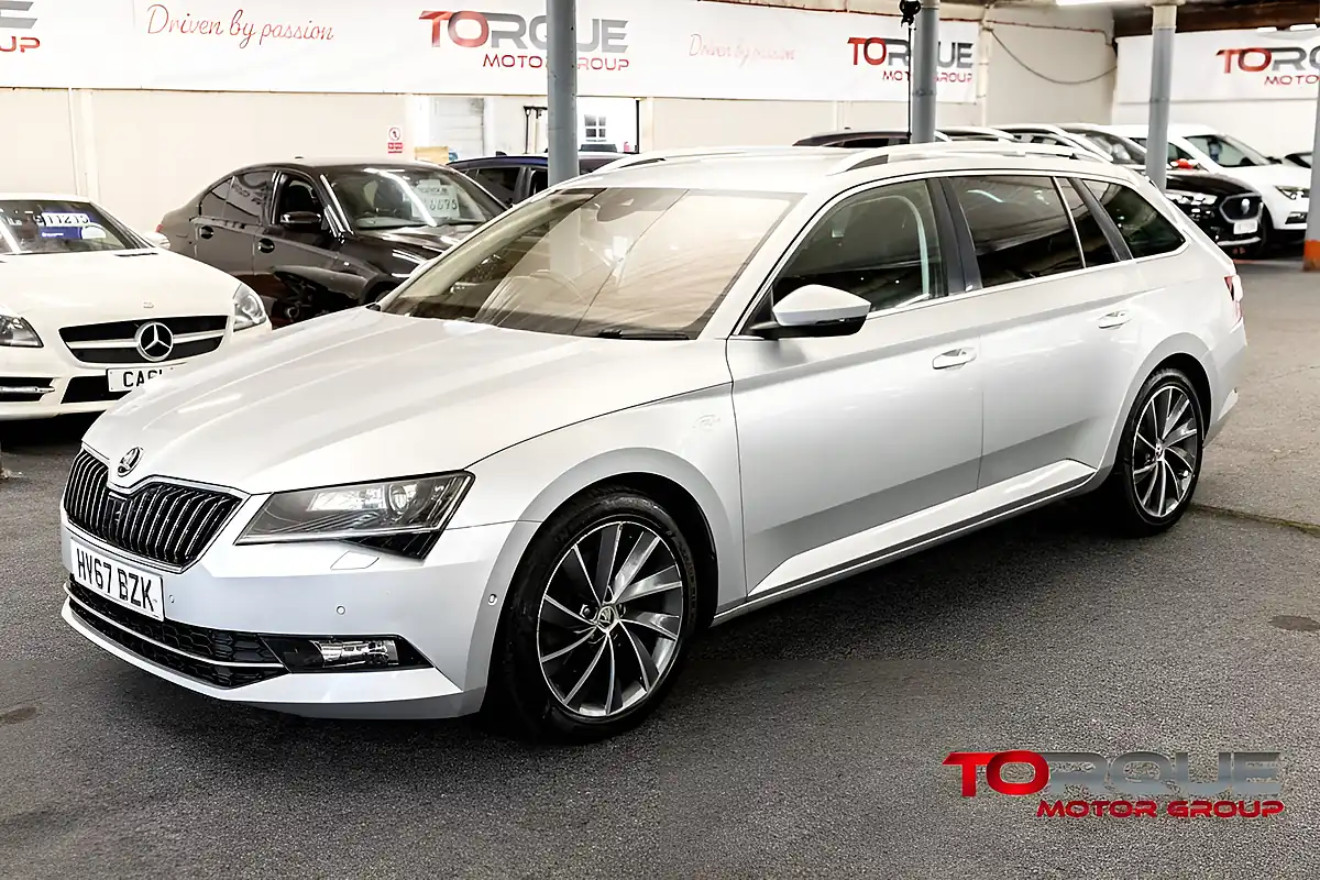 Used 2017 Skoda Superb Laurin & Klement Silver - Interior and Exterior details 10