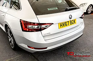 Used 2017 Skoda Superb Laurin & Klement Silver - Interior and Exterior details 11