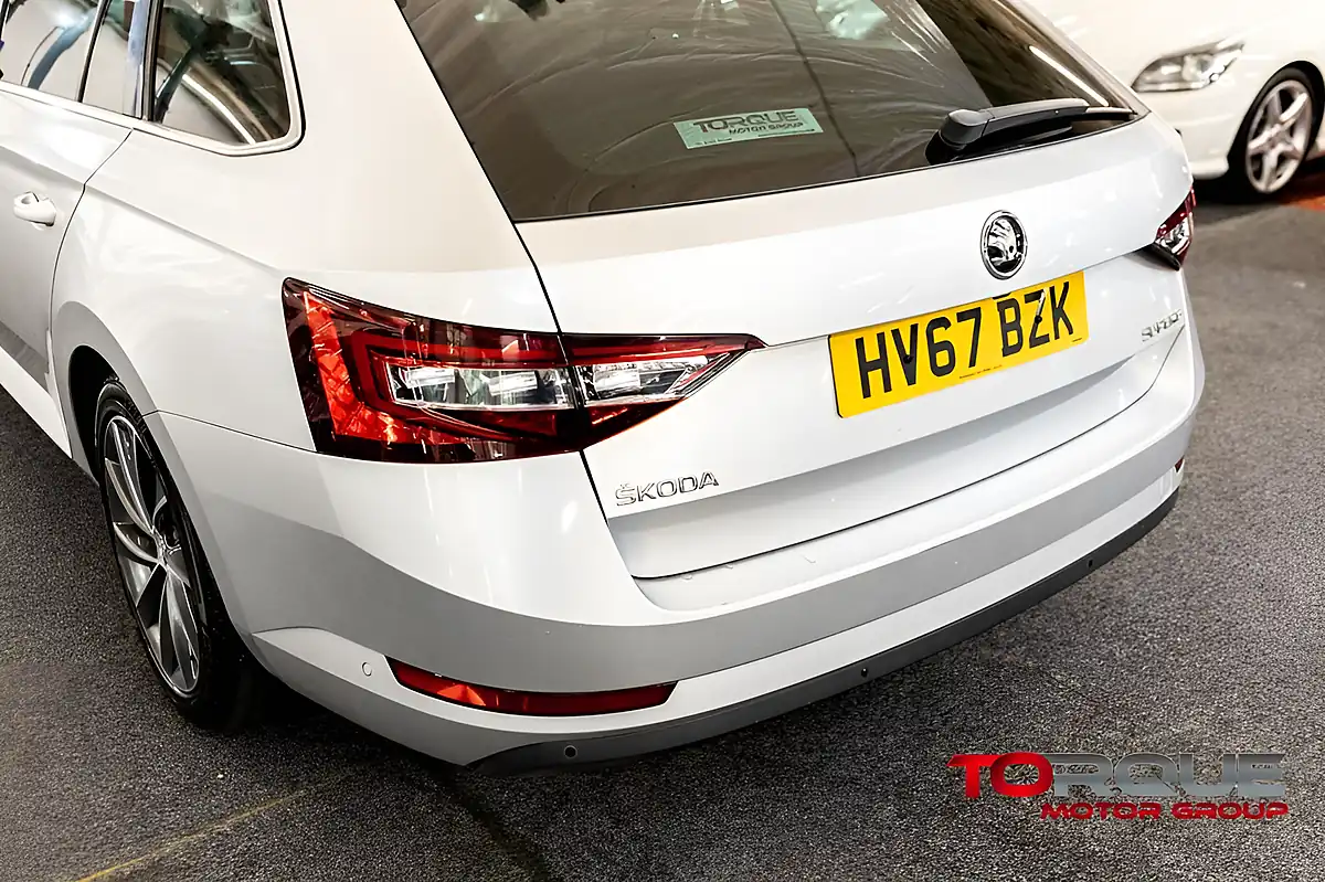 Used 2017 Skoda Superb Laurin & Klement Silver - Interior and Exterior details 11