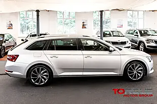 Used 2017 Skoda Superb Laurin & Klement Silver - Interior and Exterior details 12