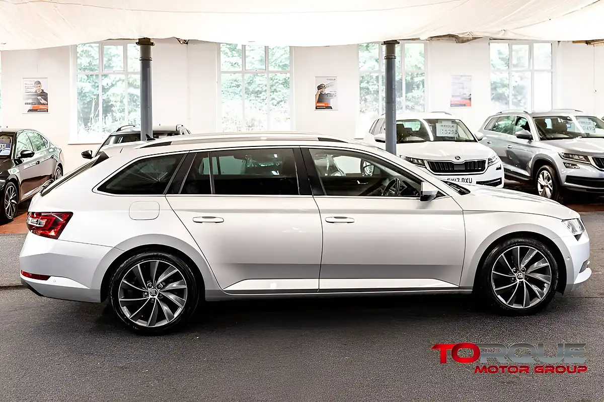 Used 2017 Skoda Superb Laurin & Klement Silver - Interior and Exterior details 12