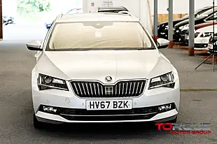 Used 2017 Skoda Superb Laurin & Klement Silver - Interior and Exterior details 2