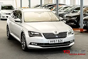 Used 2017 Skoda Superb Laurin & Klement Silver - Interior and Exterior details 3