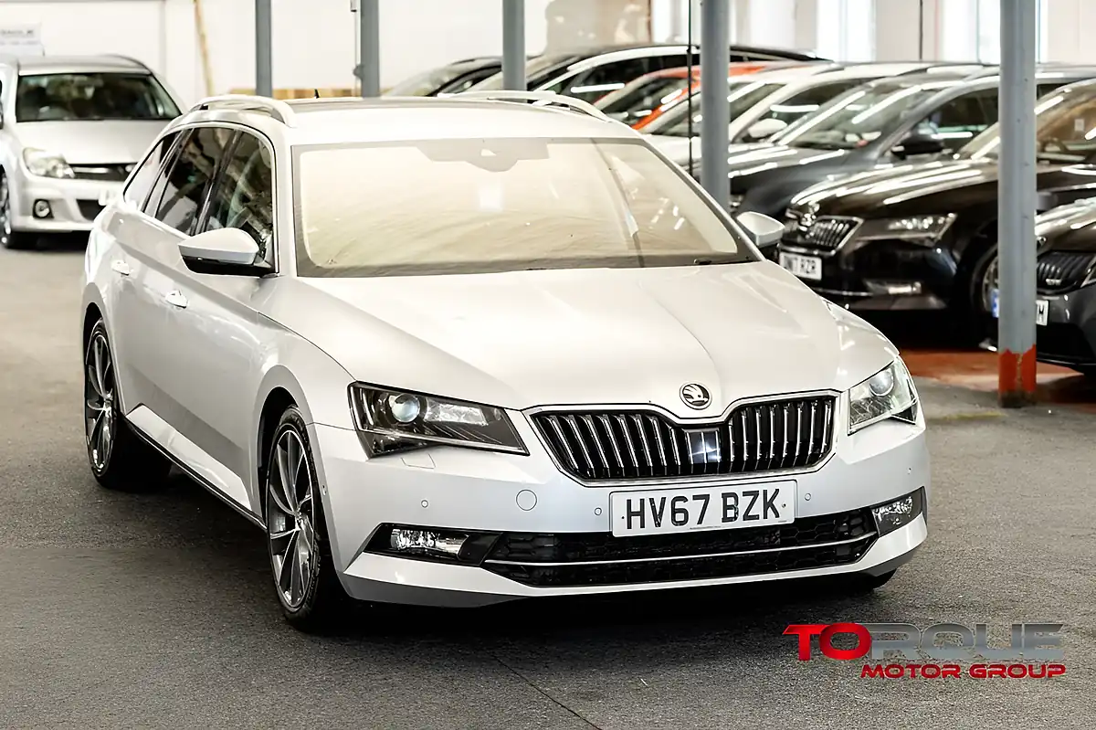 Used 2017 Skoda Superb Laurin & Klement Silver - Interior and Exterior details 3