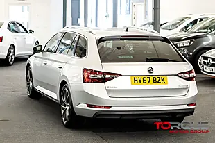 Used 2017 Skoda Superb Laurin & Klement Silver - Interior and Exterior details 5