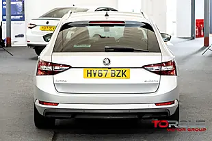 Used 2017 Skoda Superb Laurin & Klement Silver - Interior and Exterior details 6