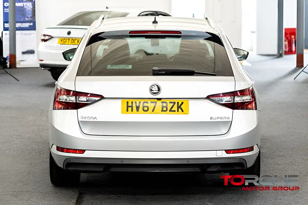 Used 2017 Skoda Superb Laurin & Klement Silver - Interior and Exterior details 6