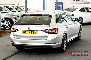 Used 2017 Skoda Superb Laurin & Klement Silver - Interior and Exterior details 7