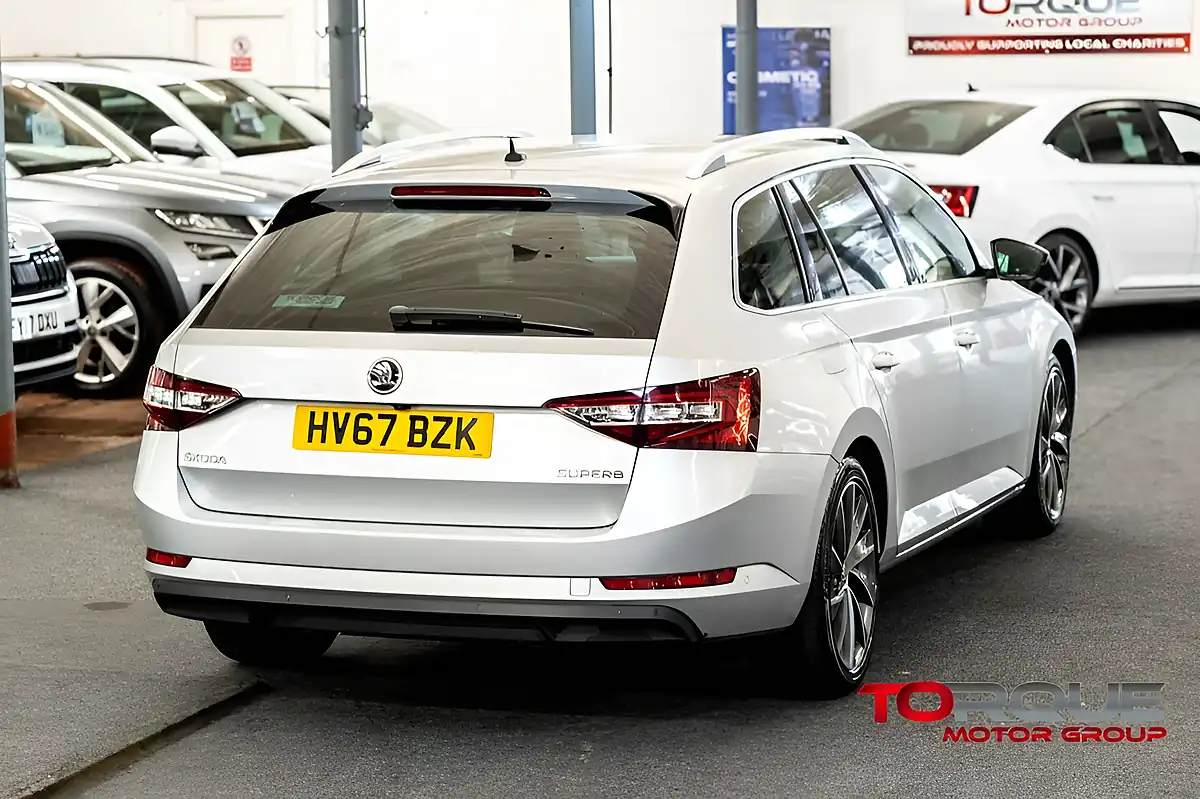 Used 2017 Skoda Superb Laurin & Klement Silver - Interior and Exterior details 7