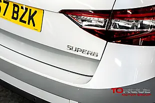 Used 2017 Skoda Superb Laurin & Klement Silver - Interior and Exterior details 8