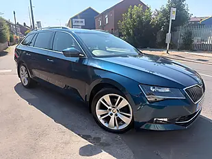 Used 2017 Skoda Superb Se L Executive Blue - Interior and Exterior details 2