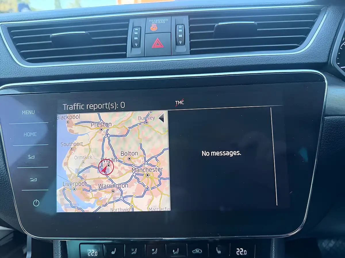 Used 2017 Skoda Superb Se L Executive Blue - Interior and Exterior details 20