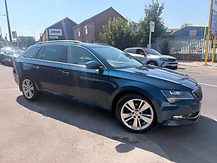 Used 2017 Skoda Superb Se L Executive Blue - Interior and Exterior details 4
