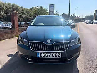 Used 2017 Skoda Superb Se L Executive Blue - Interior and Exterior details 5