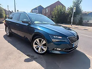 Used 2017 Skoda Superb Se L Executive Blue - Interior and Exterior details 8