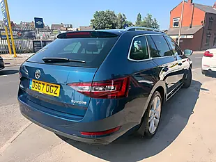 Used 2017 Skoda Superb Se L Executive Blue - Interior and Exterior details 9