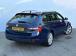 Used 2017 Skoda Superb Se L Executive Blue - Interior and Exterior details 10
