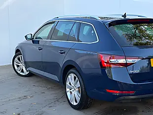 Used 2017 Skoda Superb Se L Executive Blue - Interior and Exterior details 14