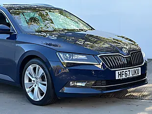 Used 2017 Skoda Superb Se L Executive Blue - Interior and Exterior details 2