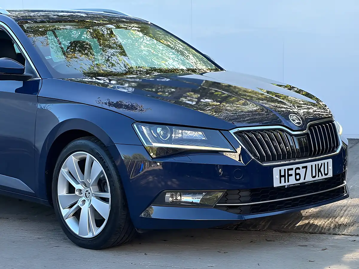 Used 2017 Skoda Superb Se L Executive Blue - Interior and Exterior details 2