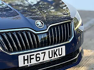 Used 2017 Skoda Superb Se L Executive Blue - Interior and Exterior details 3