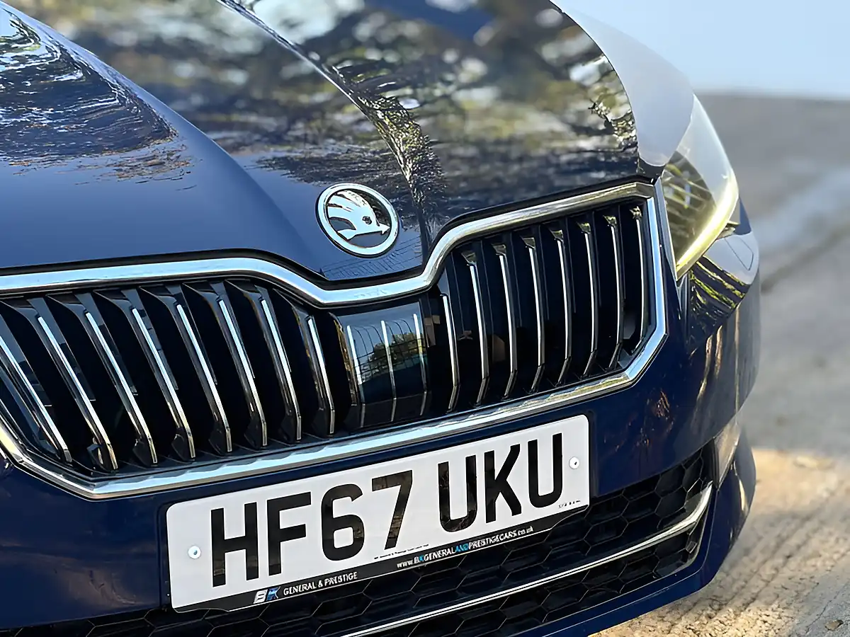 Used 2017 Skoda Superb Se L Executive Blue - Interior and Exterior details 3