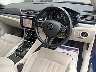 Used 2017 Skoda Superb Se L Executive Blue - Interior and Exterior details 16