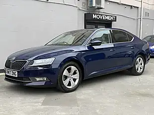 Used 2017 Skoda Superb Se L Executive Blue - Interior and Exterior details 2