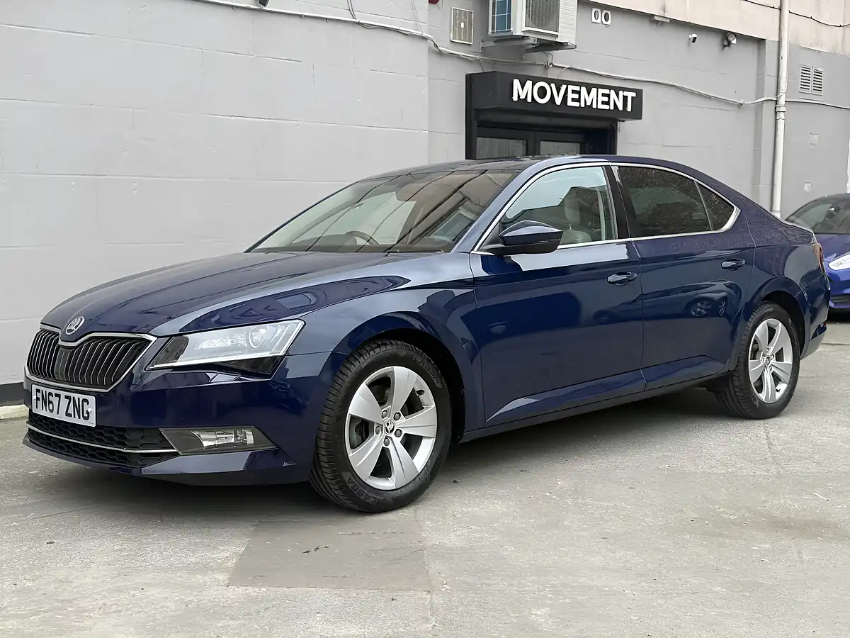 Used 2017 Skoda Superb Se L Executive Blue - Interior and Exterior details 2