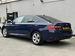 Used 2017 Skoda Superb Se L Executive Blue - Interior and Exterior details 3