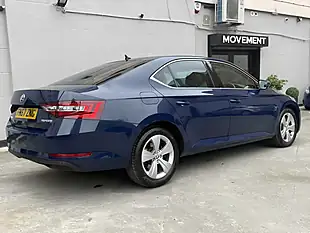 Used 2017 Skoda Superb Se L Executive Blue - Interior and Exterior details 4