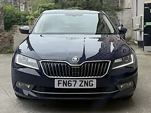 Used 2017 Skoda Superb Se L Executive Blue - Interior and Exterior details 7