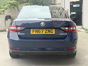 Used 2017 Skoda Superb Se L Executive Blue - Interior and Exterior details 8