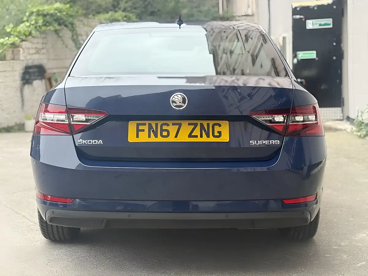 Used 2017 Skoda Superb Se L Executive Blue - Interior and Exterior details 8